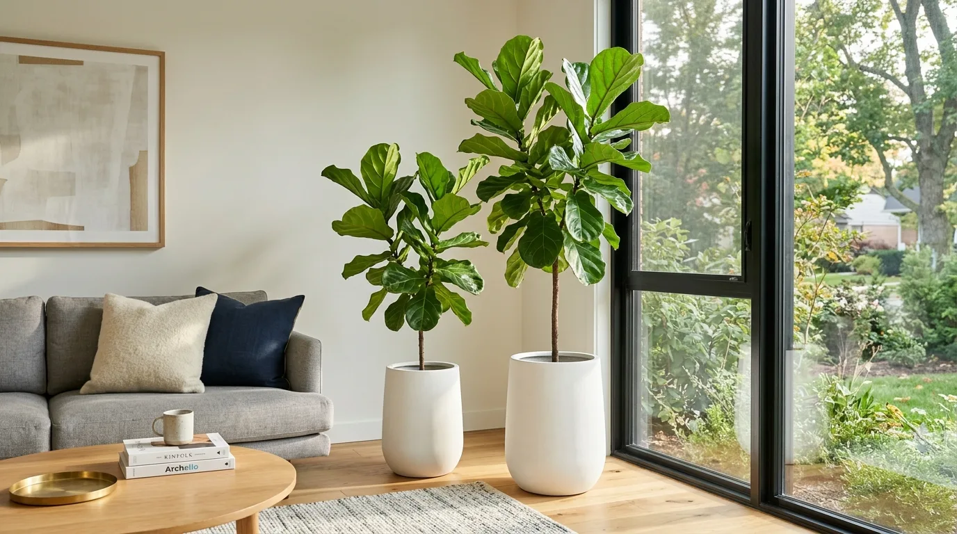 7 Modern Planter Ideas for Living Rooms